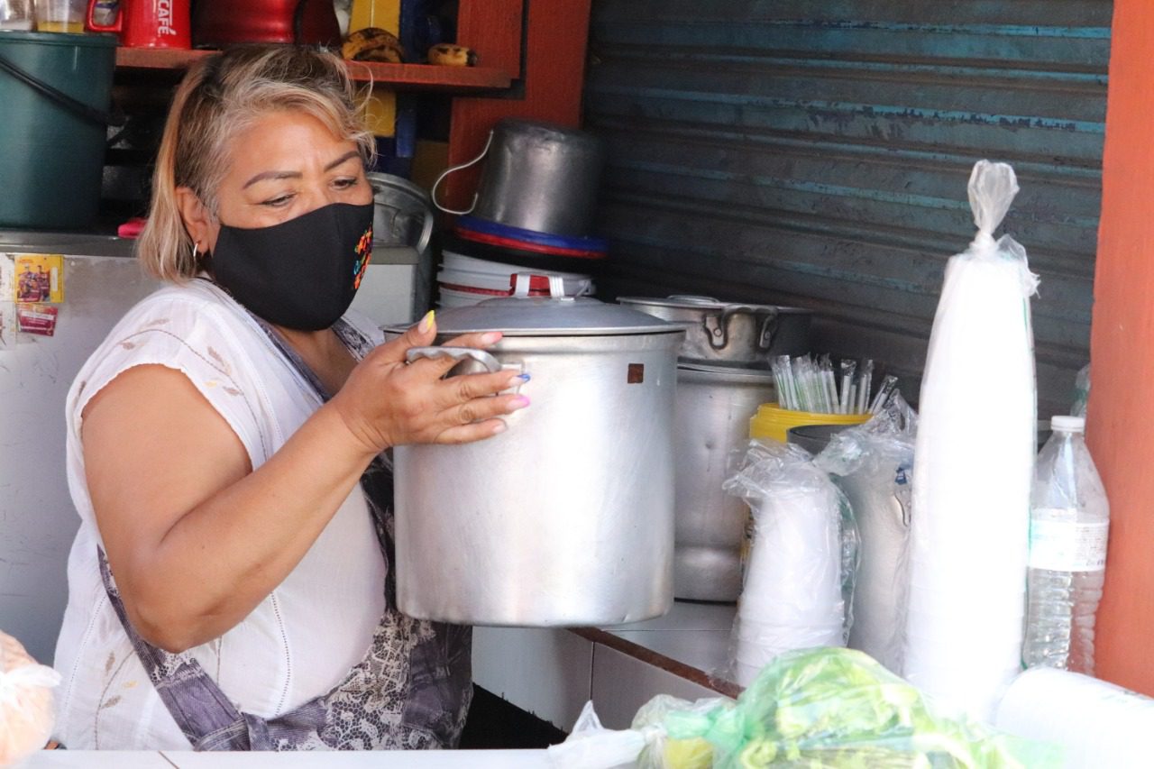 Impulsan el autoempleo de las mujeres morelenses