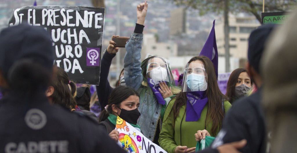 Este 8M mujeres marchan en los estados contra la violencia de género