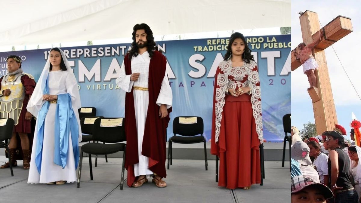 Viacrucis Iztapalapa 2021 se realizará de forma virtual y sin público