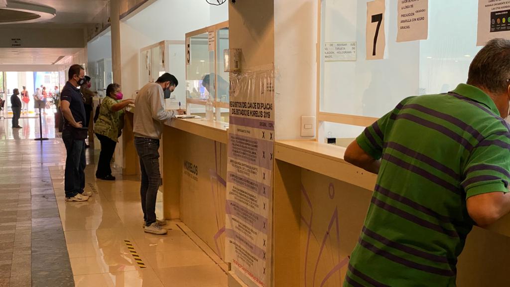 Amplían hasta mayo el pago del Refrendo 2021 en Morelos