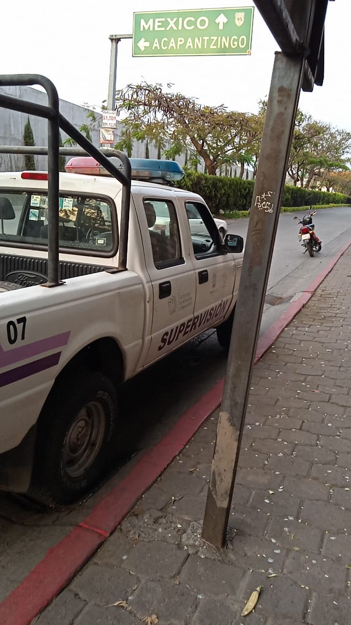 Mantienen la supervisión al transporte público en Morelos