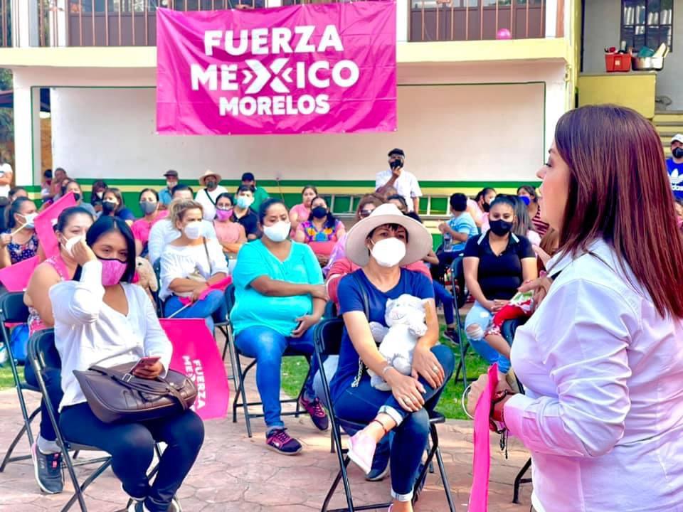 Inicia Nadia Luz Lara campaña por la diputación federal del Distrito 1 de Cuernavaca