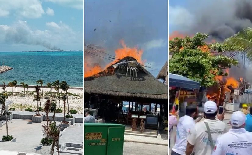 Incendio en Isla Mujeres fue provocado por un freidora