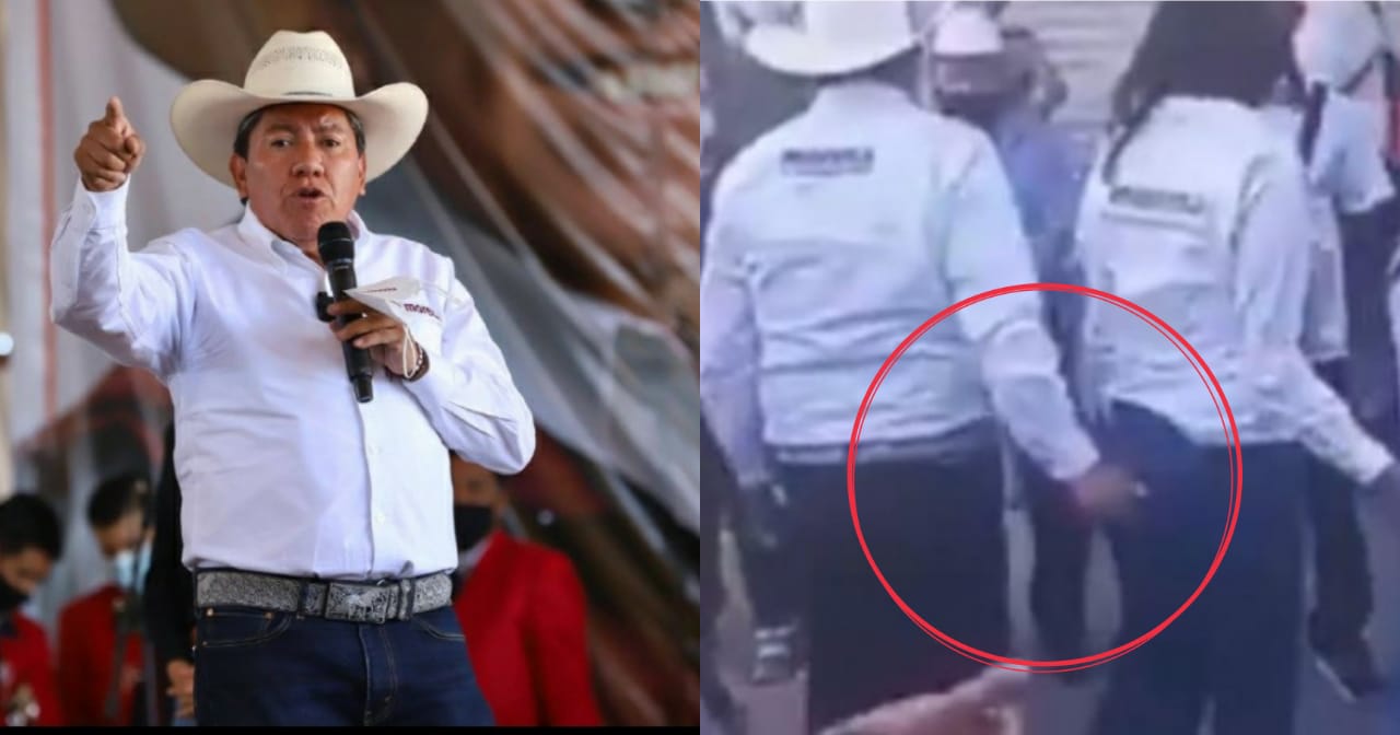 Exsenador niega haber acosado a la candidata en Zacatecas