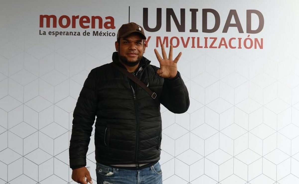 “¡Arriba las pinches viejas!”, dice Marco Flores, candidato a diputado por Morena