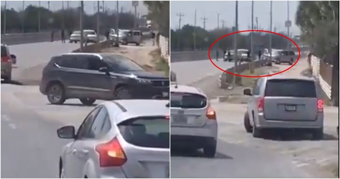 Roban autos a ciudadanos en Puente Reynosa-Pharr