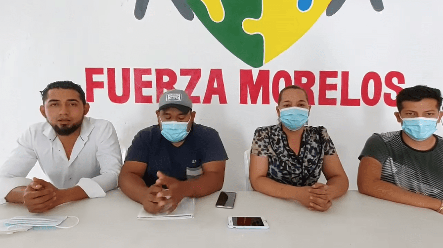 (VIDEO) Partido de Fuerza Morelos defrauda a candidatos en Zacatepec