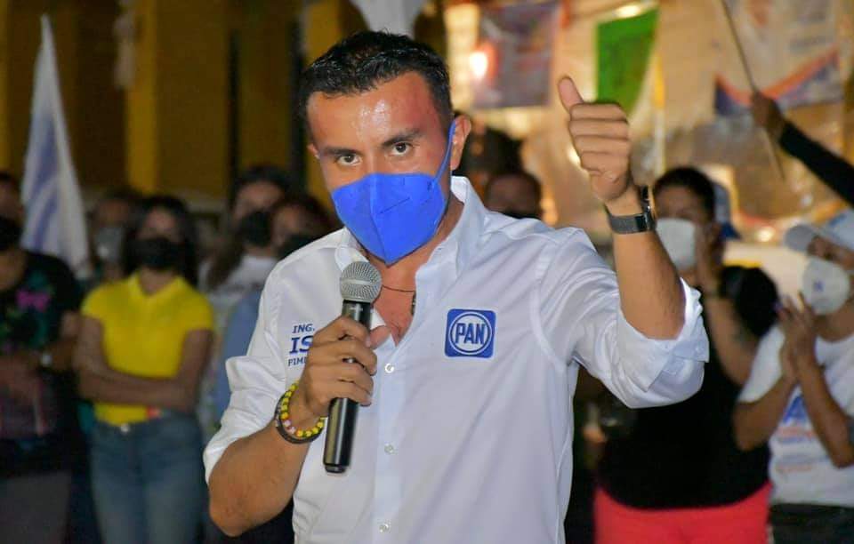 Recibe Isaac Pimentel apoyo de Tenextepango para la reelección en Ayala