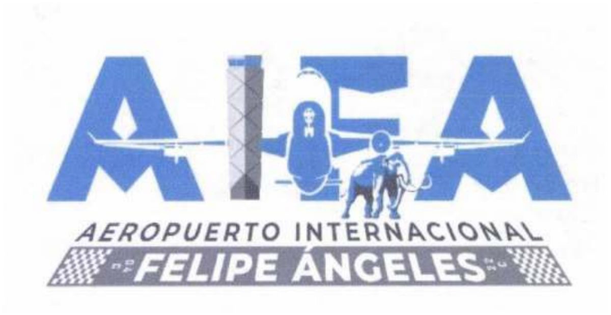 Cancelan el registro del logotipo del Aeropuerto Internacional Felipe Ángeles