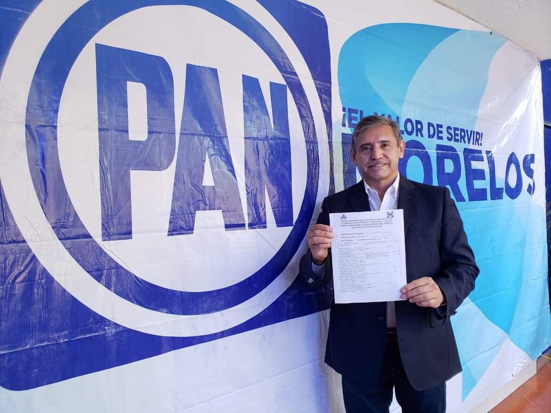 Designa CEN del PAN a José Luis Uriostegui como candidato a la alcaldía de Cuenavaca