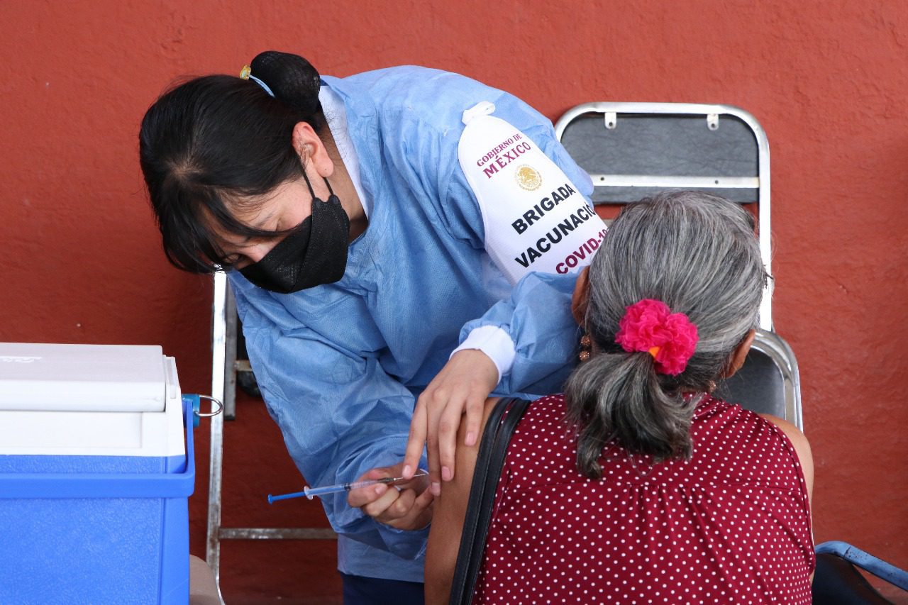 Continuará VACUNACIÓN contra COVID-19 en estos municipios de Morelos
