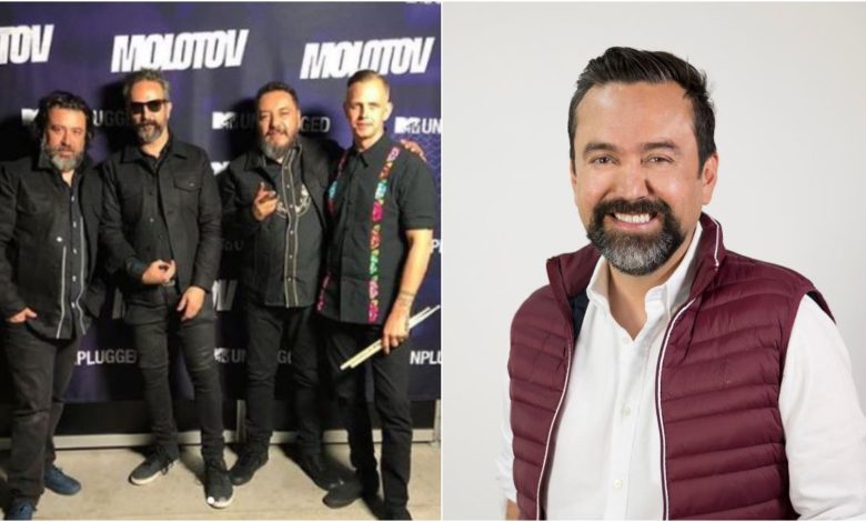 Demandará Molotov a Morena por modificar una de sus canciones