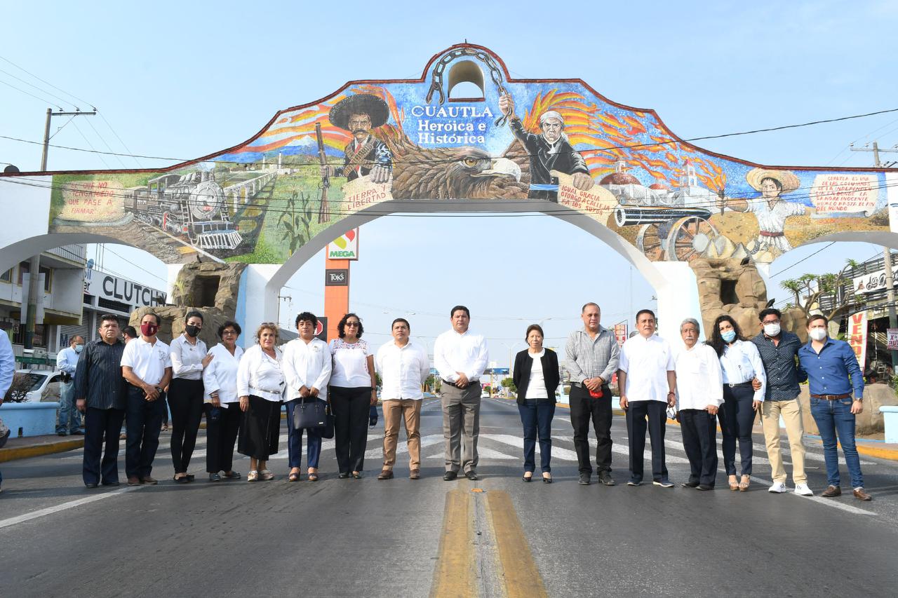 Inauguran el mural “Cuautla en la historia”