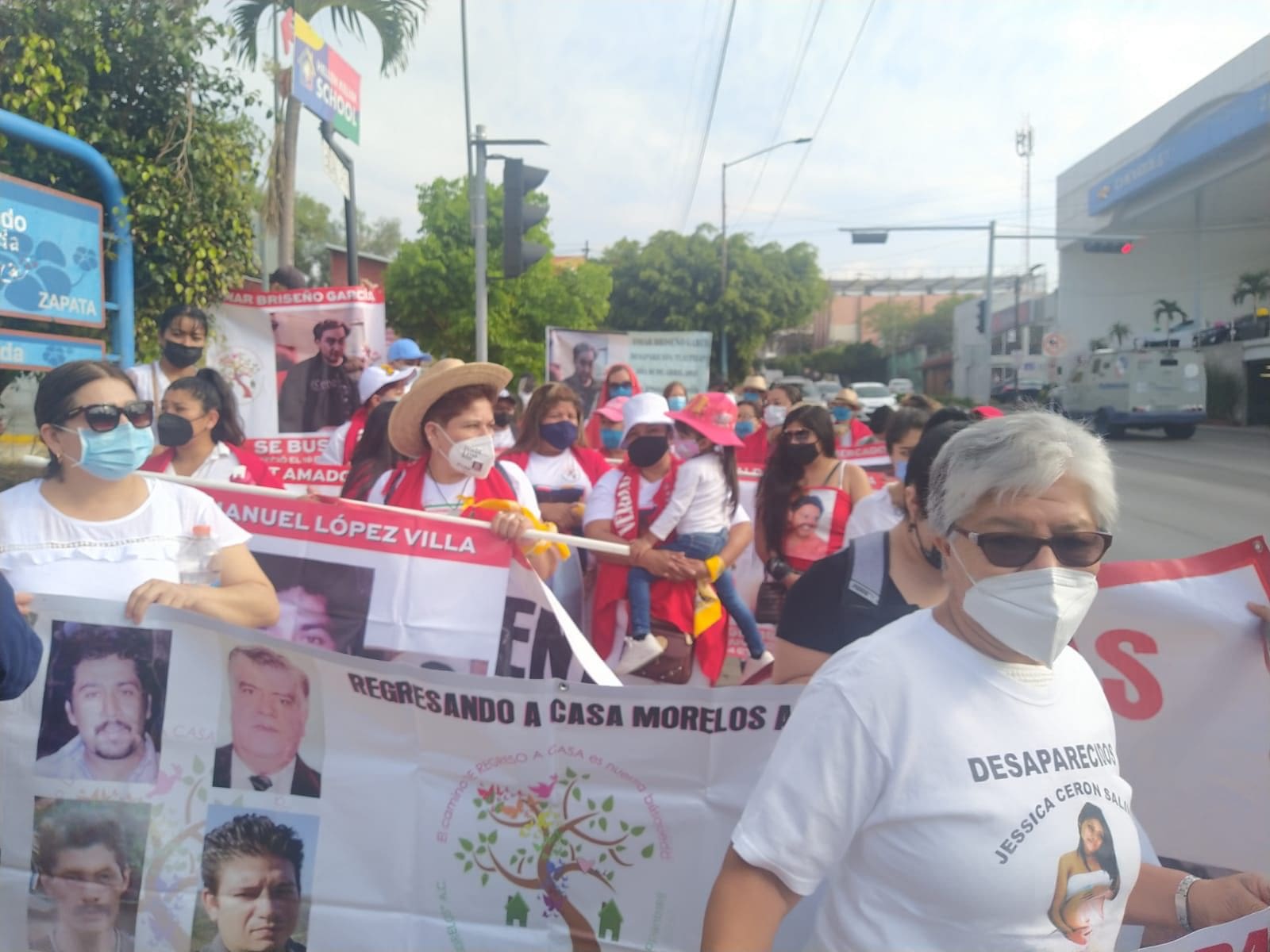 Este 10 de mayo madres de diferentes estados marchan por sus familiares desaparecidos