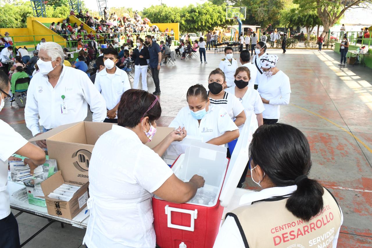 Inicia en Cuautla vacunación contra el COVID-19 a personas de 50 a 59 años