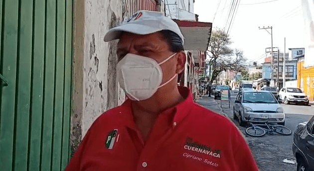 Cipriano Sotelo promete modernización la atención en el Ayuntamiento de Cuernavaca
