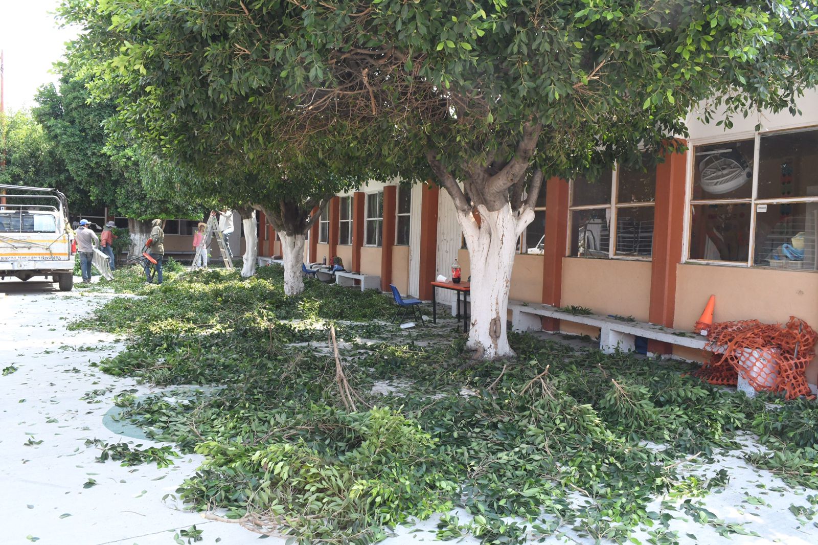 Realizan limpieza en escuelas de Cuautla