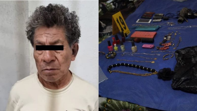 Detienen a presunto FEMINICIDA SERIAL en Edomex