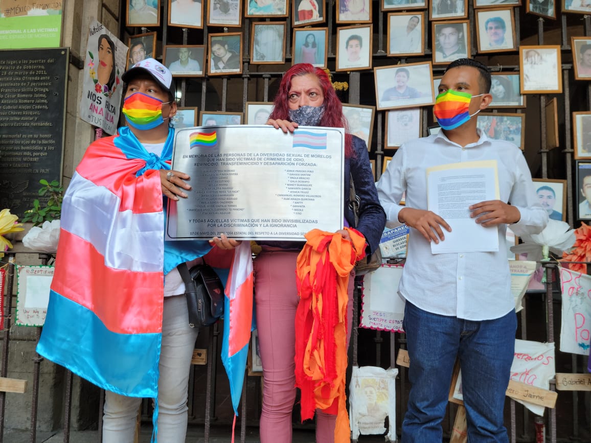 Exigen parar crimenes de odio contra la comunidad LGBT+