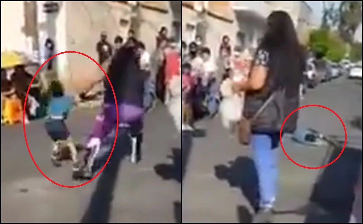 Luchador profesional arrojó al piso a un niño que se acerco para abrazarlo