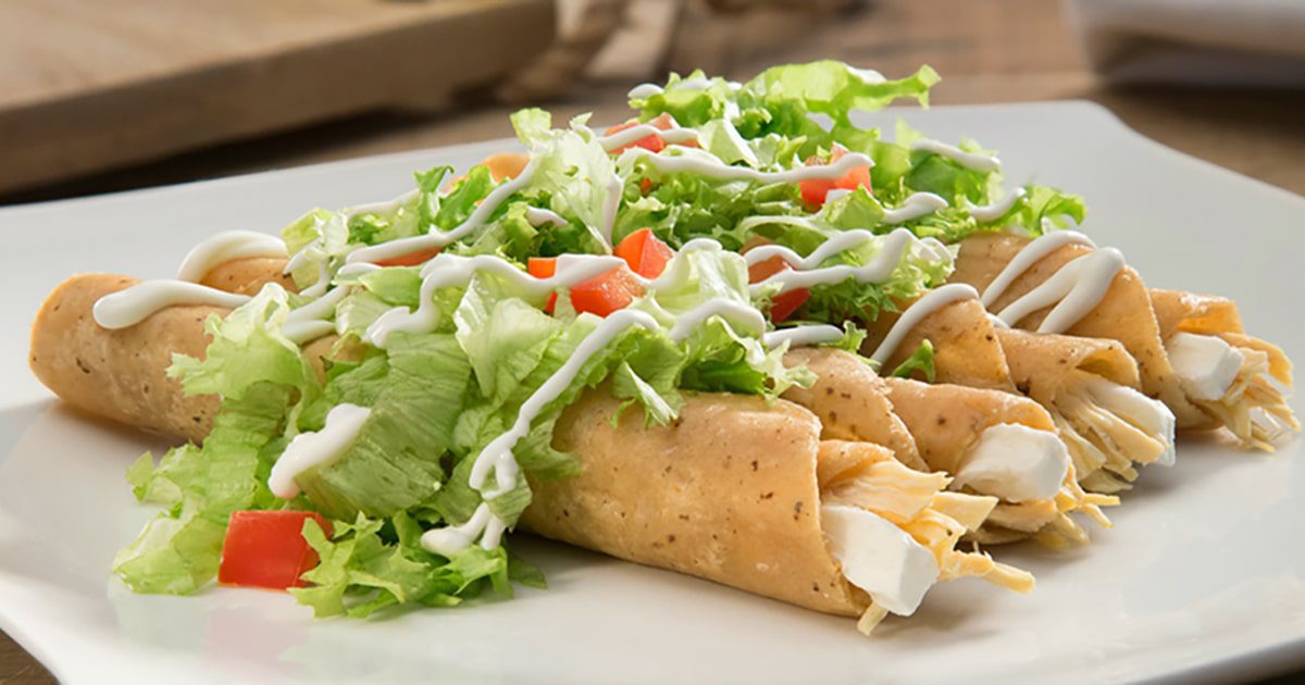 Por aumento de precio en los ingredientes los tacos dorados lo vuelven un platillo de lujo