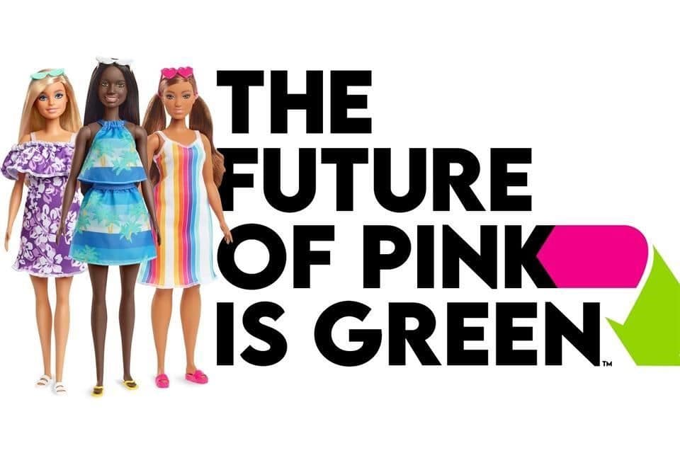 Barbie lanza colección de muñecas hechas con plástico reciclado