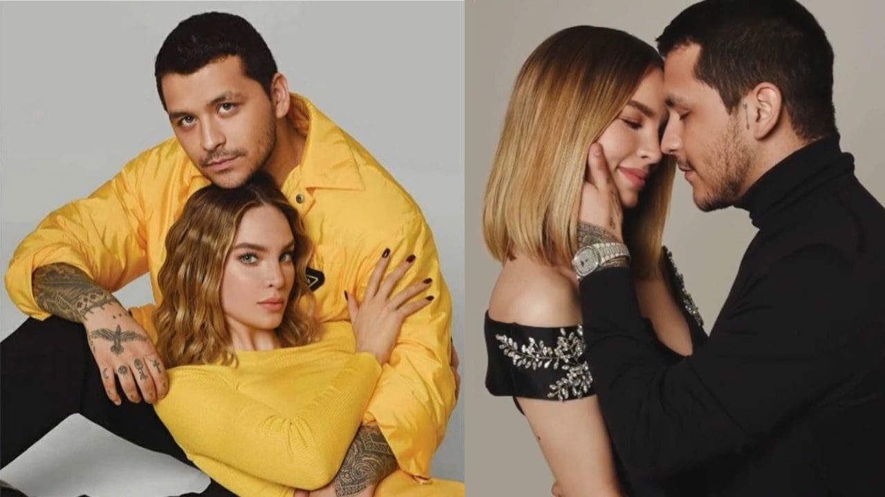 Belinda y Christian Nodal dan la bienvenida a su bebé