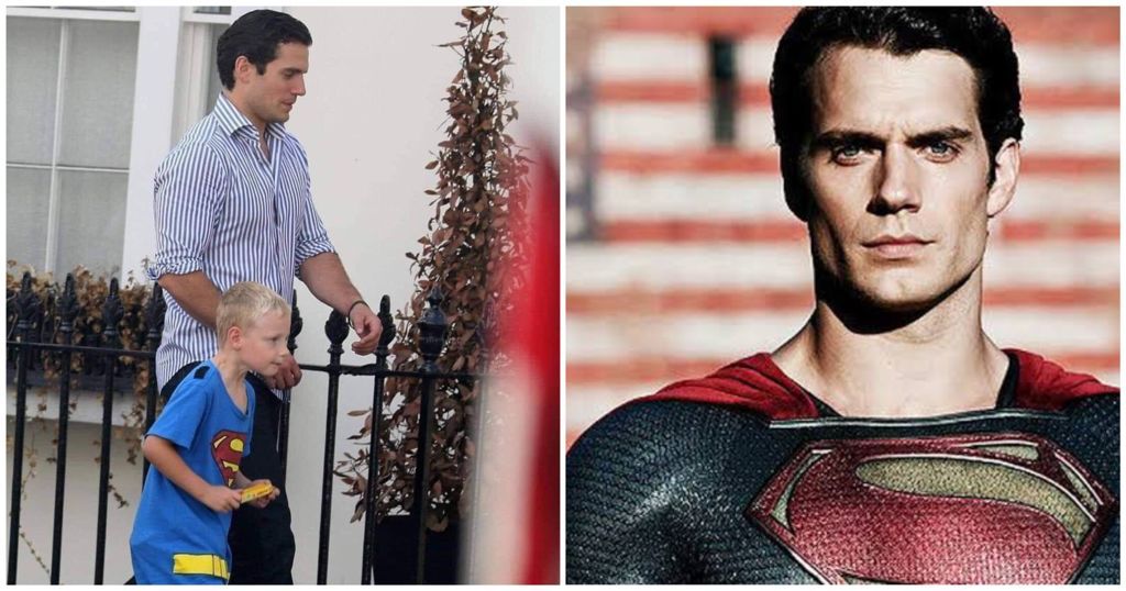 “Mi tío es Superman”, la tierna historia de Henry Cavill y su sobrino