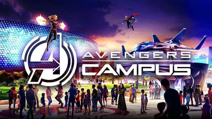 Inauguran Campus Marvel en Disney la nueva atracción de superhéroes