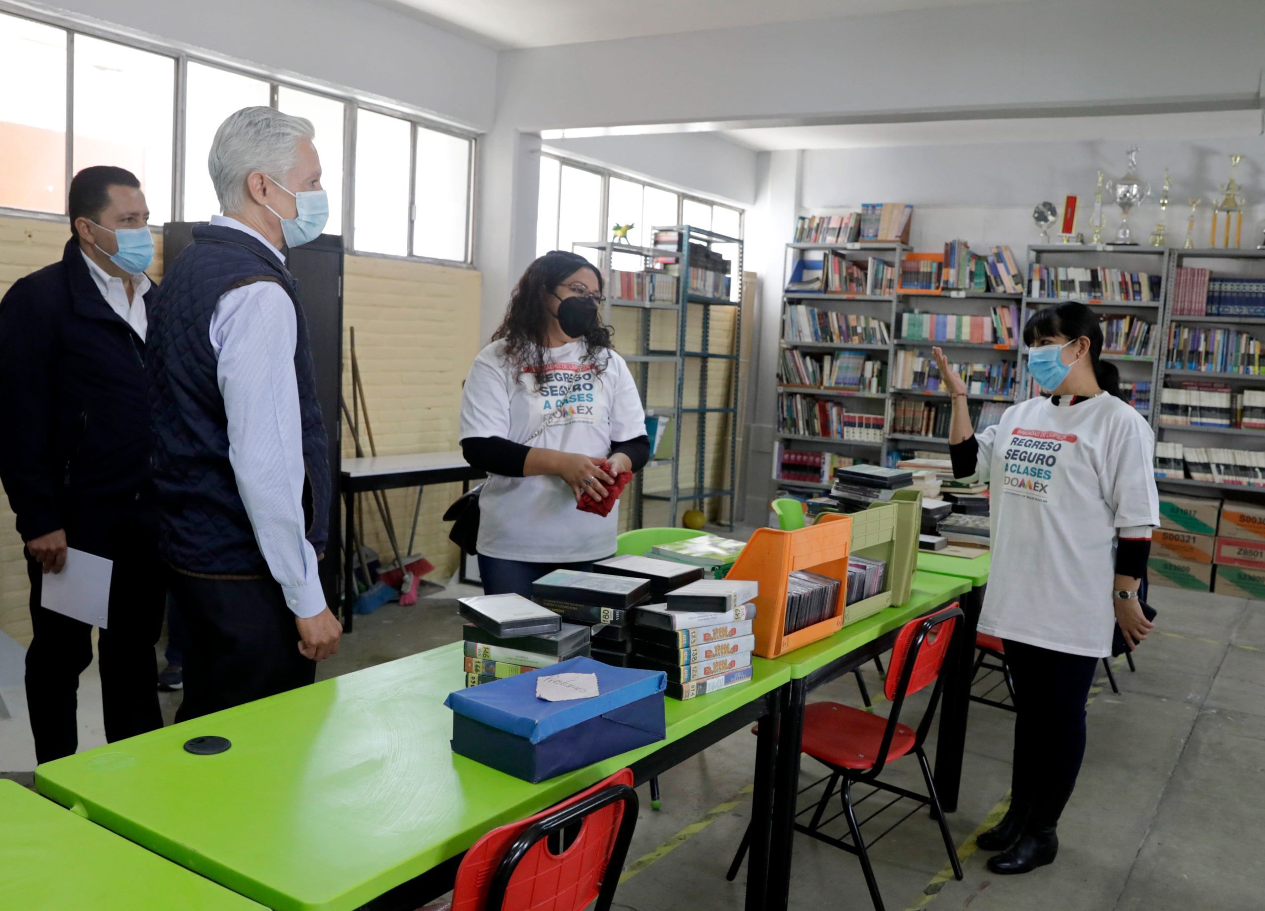 Edomex anuncia regreso a clases presenciales