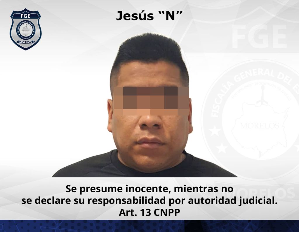 Detienen a el “Chucho” líder del CJNG en el oriente de Morelos