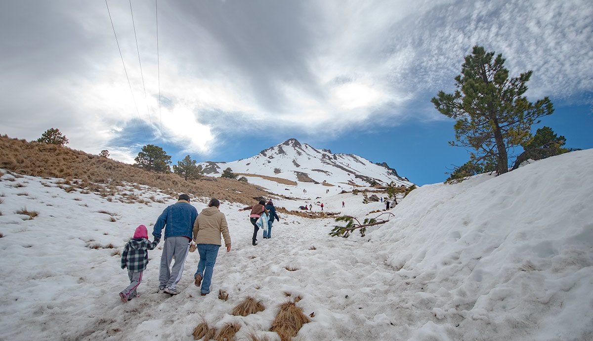 Nevado de Toluca reabre sus puertas con nuevas reglas