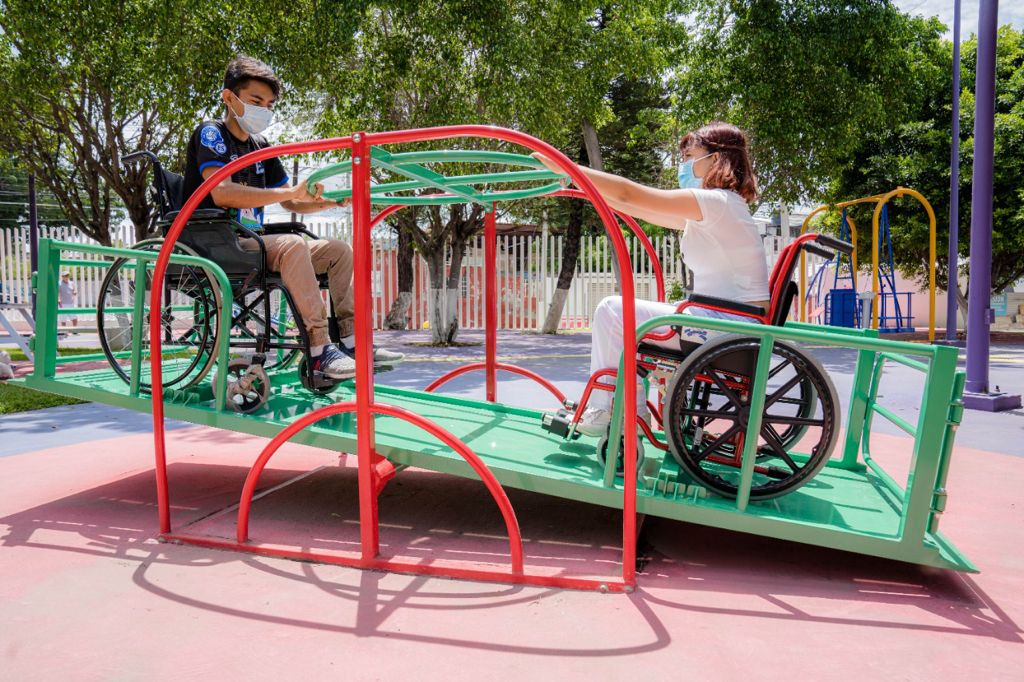 Abren DIF Morelos parque para personas con discapacidad en Jojutla