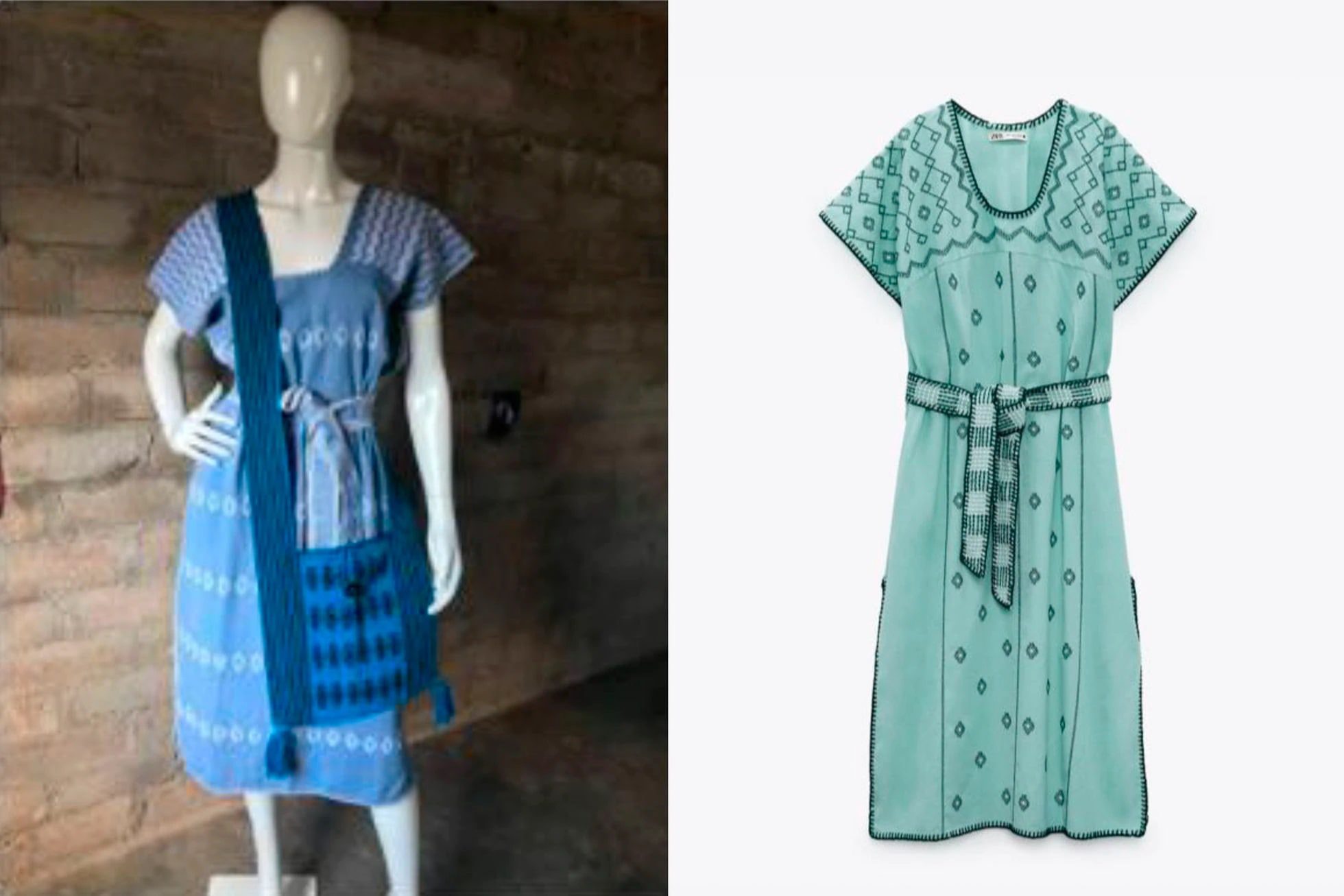 México denuncia a Zara y a otras marcas por apropiación cultural