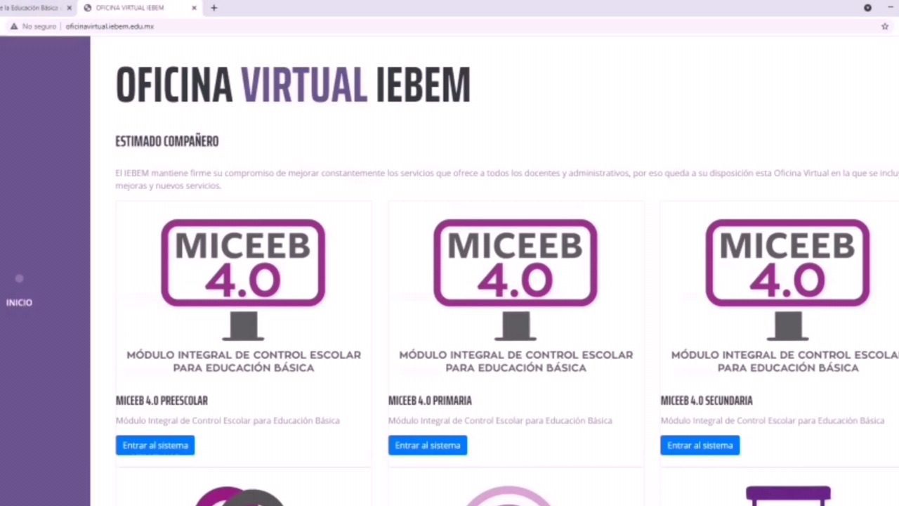 IEBEM entregará BOLETAS y CERTIFICADOS digitales