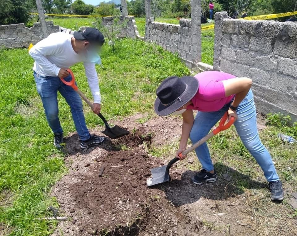 Realizan búsqueda de personas desaparecidas en Yecapixtla