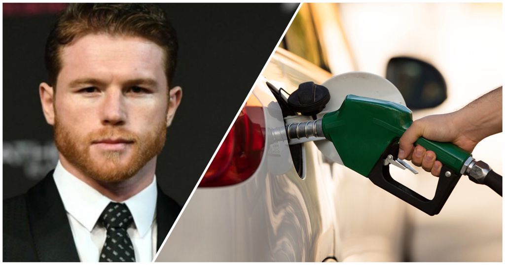 Saúl “Canelo” Álvarez, presentó su cadena de gasolineras en México