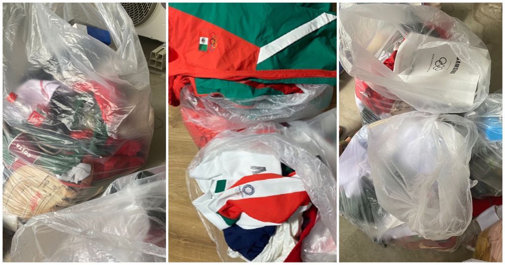 ¡Indignante! Selección mexicana de Sóftbol tiró sus uniformes olímpicos a la basura