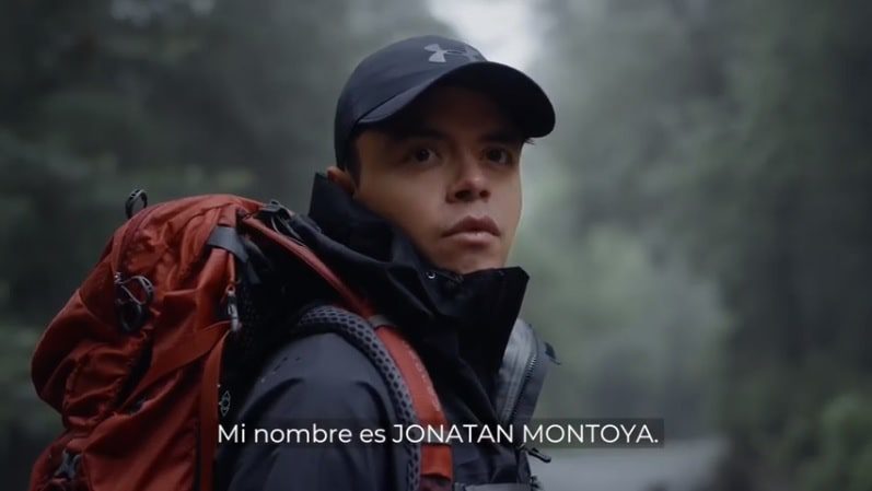 ¿Lo logrará? Joven mexicano pretende recorrer el mundo a pie