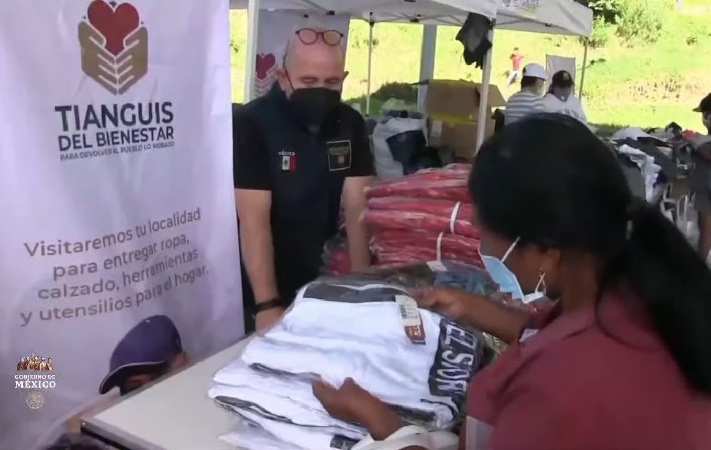 Gobierno crea el TIANGUIS DEL BIENESTAR, te decimos como funciona