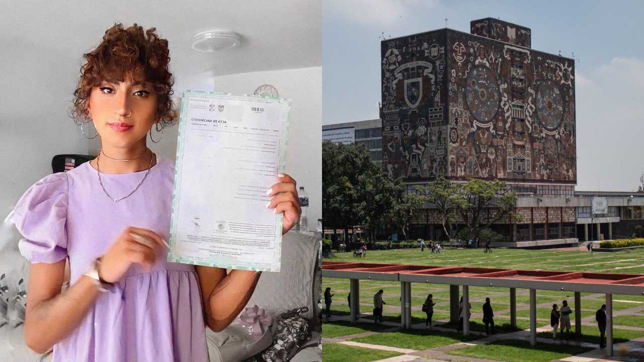 UNAM cambia el nombre de alumna trans en documentos oficiales
