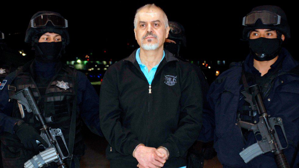 EE.UU. deportará a México a Arellano Félix, exjefe del Cartel de Tijuana