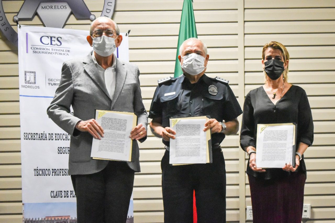 Morelos primer estado con carrera técnica de policía turistica