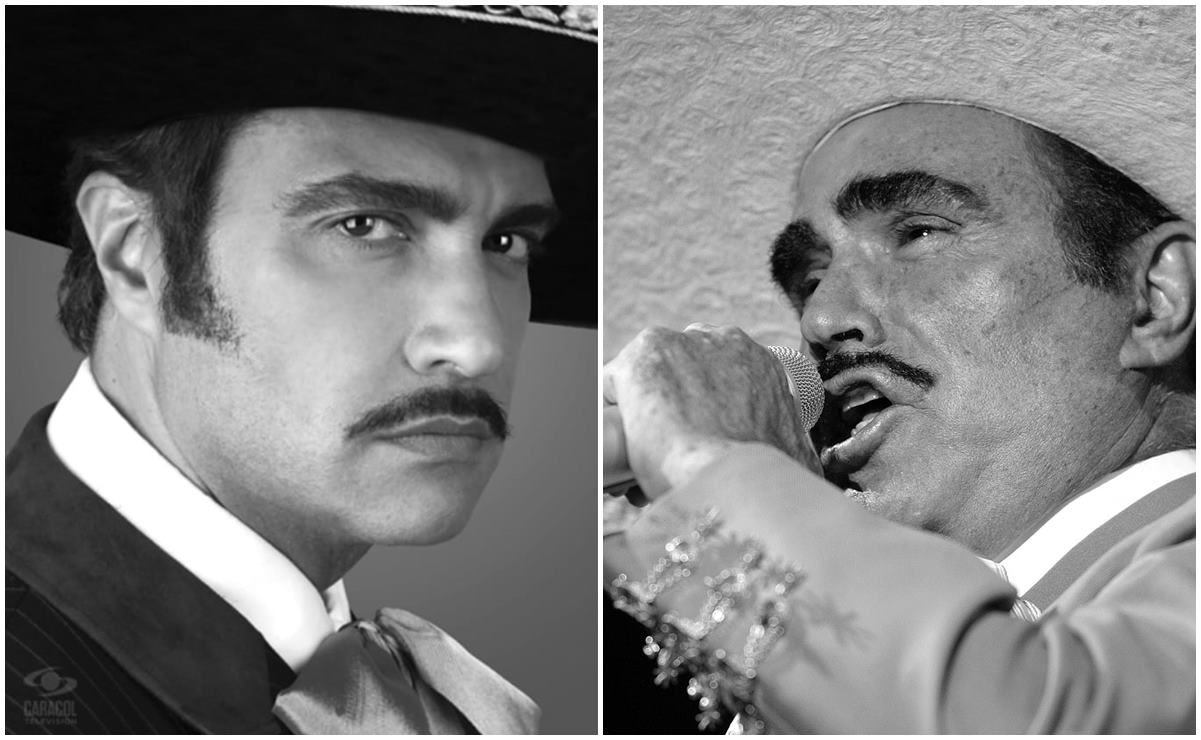 Jaime Camil dará vida a Vicente Fernández en su serie biográfica