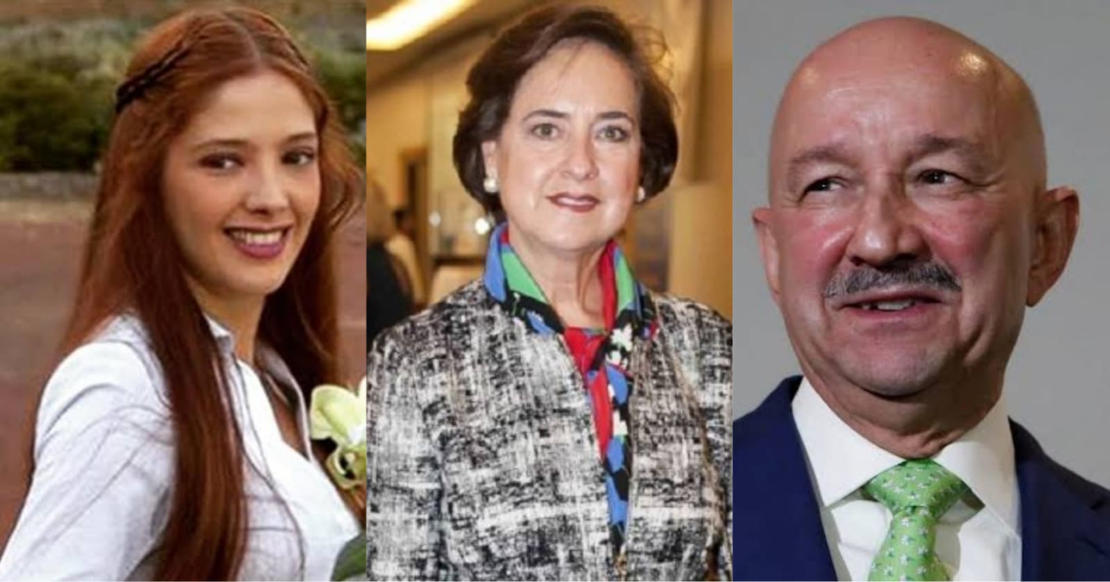 Revelan entrevista que reaviva los rumores de relación entre Adela Noriega y Carlos Salinas