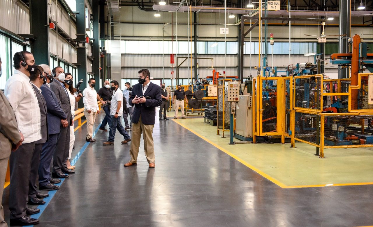 Bridgestone amplía su planta en Morelos y generará empleos