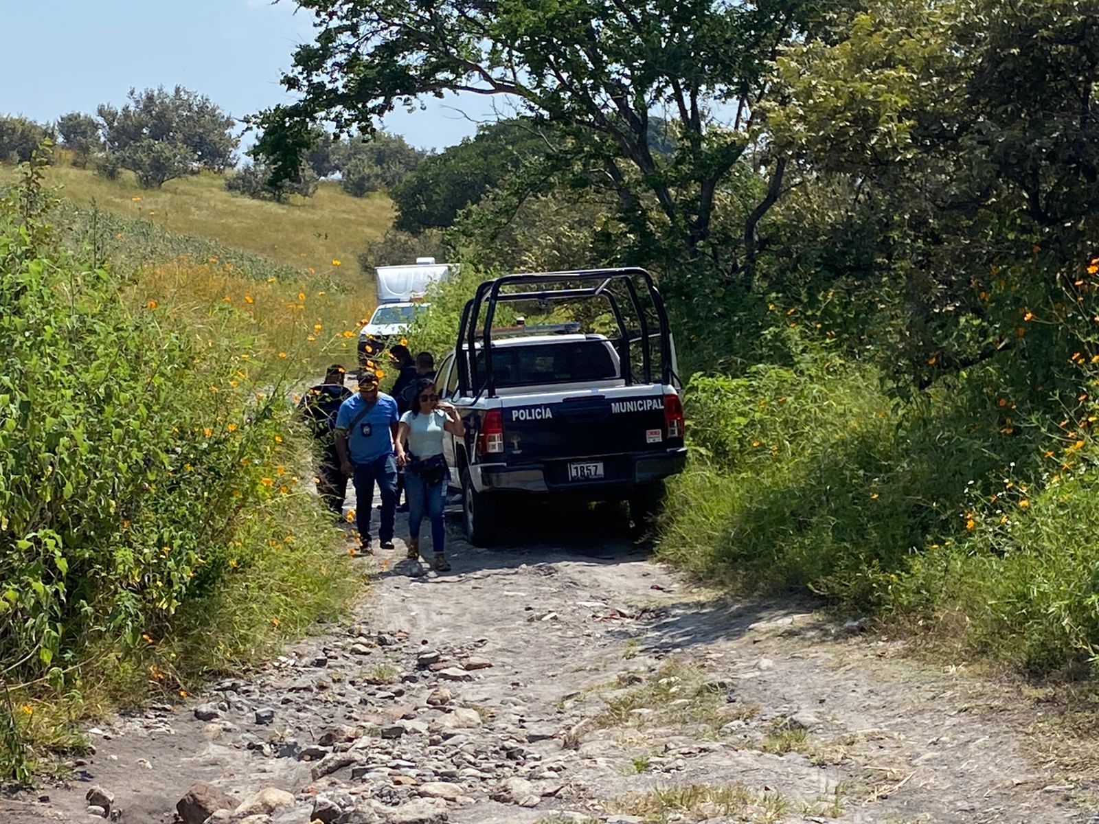 Hallan dos cuerpos calcinados en límites de Cuernavaca con Temixco