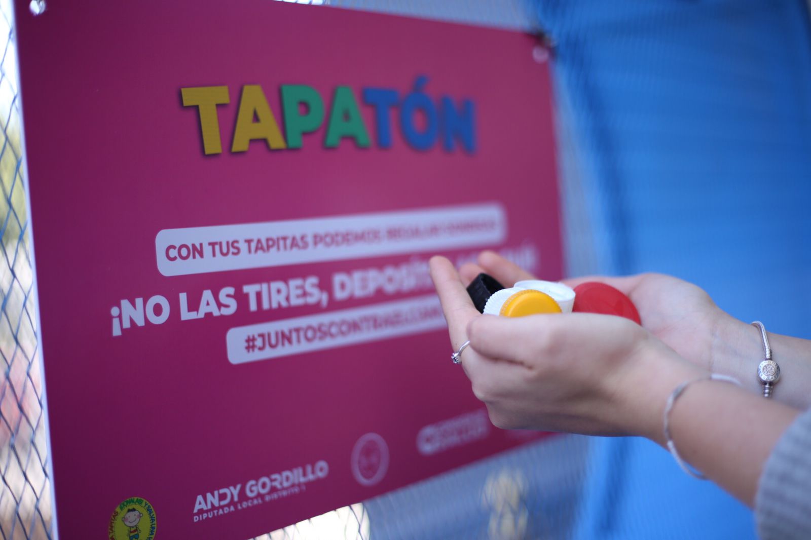 Invita Congreso a donar tapitas de PET para la niñez con cáncer