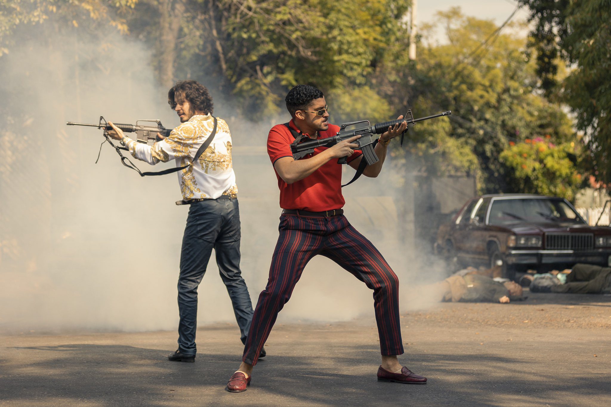 Las escenas de Cuernavaca en la temporada 3 de Narcos en Netflix