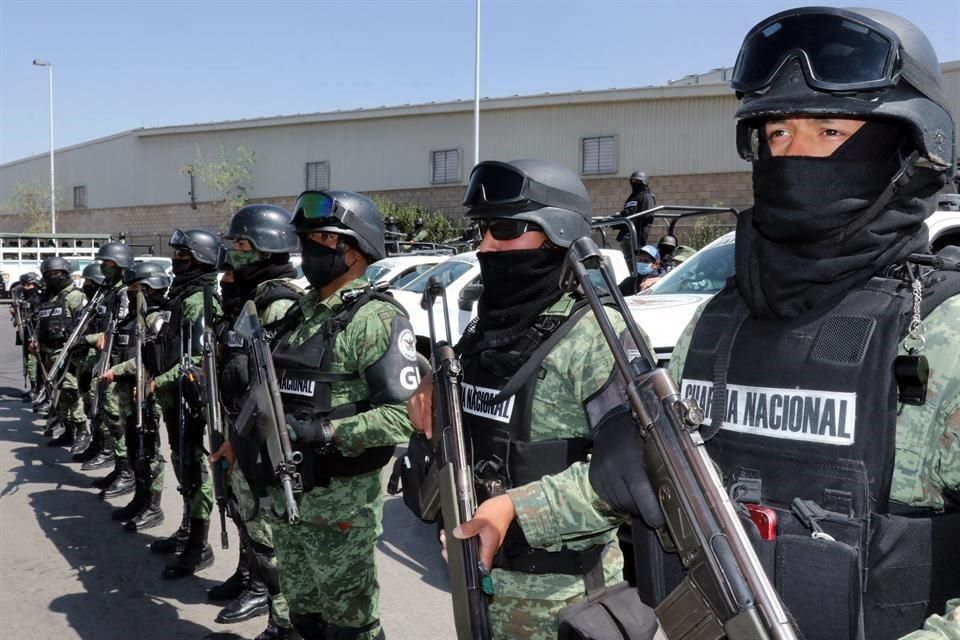 ¿Cuánto gana un elemento de la Guardia Nacional?